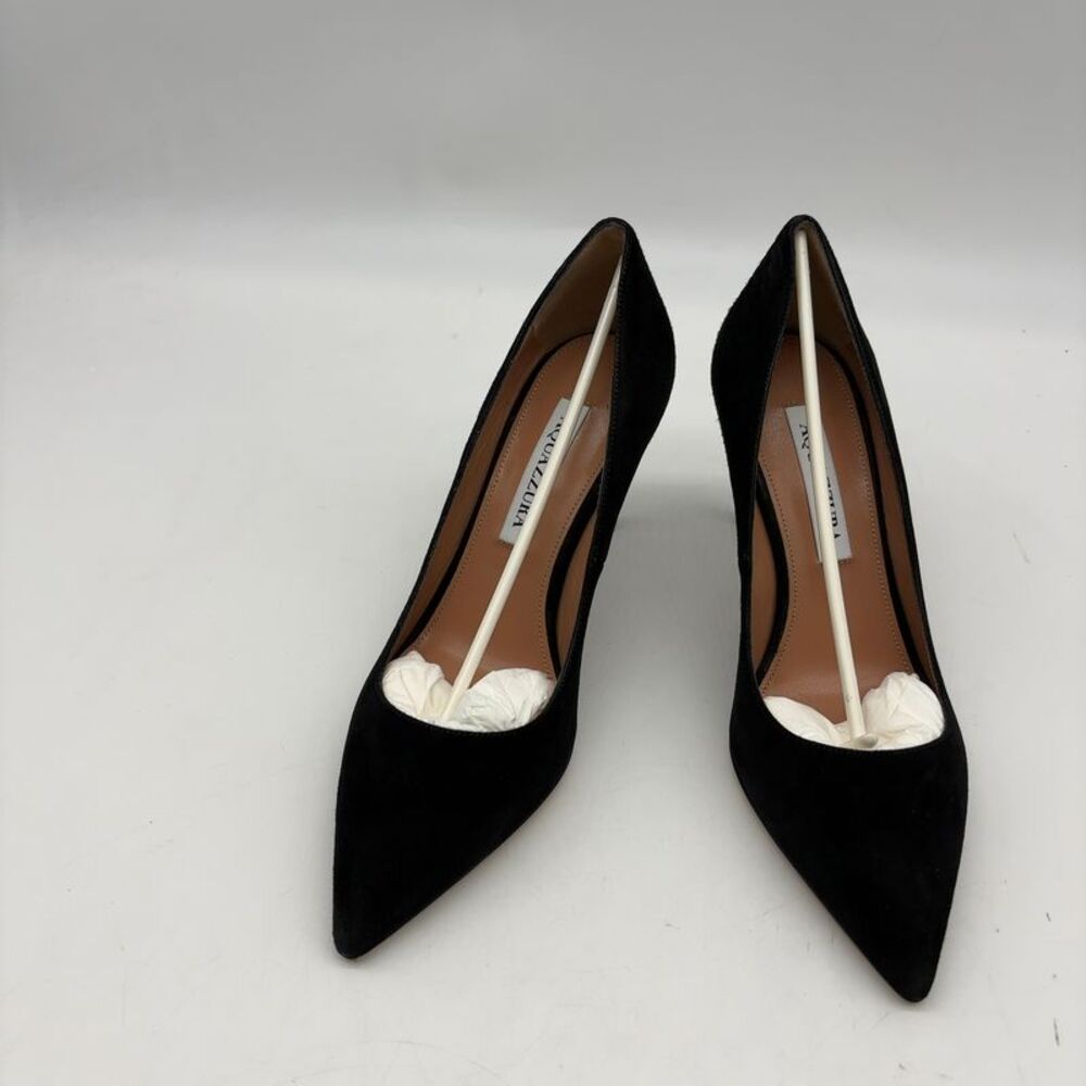 Aquazzura Suede Pump in Multicolor